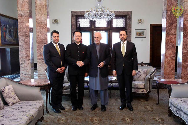 The Name of the New Chinese Ambassador Means Pine Tree: He Will Help Afghanistan Export More Pine Nuts to China